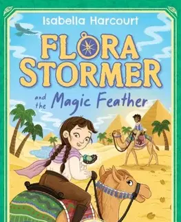 Pre deti a mládež Flora Stormer and the Magic Feather - Isabella Harcourt
