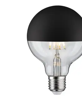 Žiarovky LED Stmievateľná žiarovka so zrkadlovým vrchlíkom E27/6,5W/230V - Paulmann 28676 28676