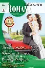 Romantická beletria Romana különszám 82. - Dees Cindy,Faye Jennifer,Kate Hewittová,Sophie Pembroke