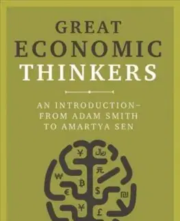 Ekonómia, Ekonomika Great Economic Thinkers - Jonathan Conlin