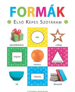 Leporelá, krabičky, puzzle knihy Formák – Első képes szótáram