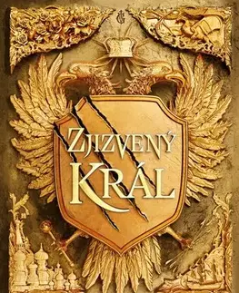 Fantasy, upíri Zjizvený král - Leigh Bardugo