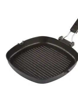 Panvice a Pekáče STALGAST Štvorcová grilovacia panvica "LightGrill"