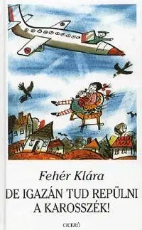 Pre deti a mládež - ostatné De igazán tud repülni a karosszék! - Klára Fehér