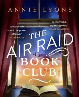 Svetová beletria The Air Raid Book Club - Annie Lyons