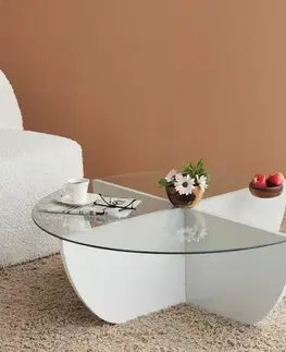 Konferenčné stolíky Konferenčný stolík Lily White
