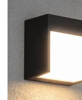 LED osvetlenie BRILAGI - LED Vonkajšie nástenné svietidlo TERNI LED/12W/230V antracit IP44 WO-HR60421-OEM-ANT
