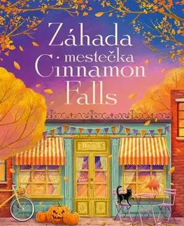 Detektívky, trilery, horory Záhada mestečka Cinnamon Falls - R.L. Killmore
