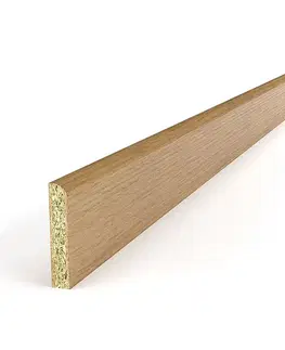 Bočnice Bočnice TOPSTEP Flex Dub sahara 1800 × 80 × 17 mm