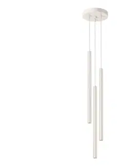 Svietidlá  SL.1515 - Luster na lanku PASTELO 3xG9/8W/230V krémová SL.1515