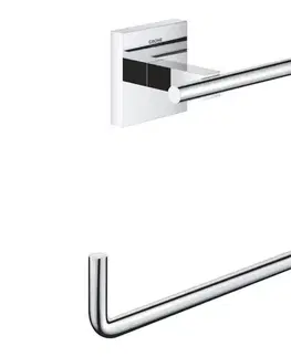 Svietidlá GROHE 40975000 - Držiak na uteráky START CUBE lesklý chróm 40975000
