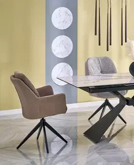 Stoličky Otočné jedálenské kreslo K591 Halmar