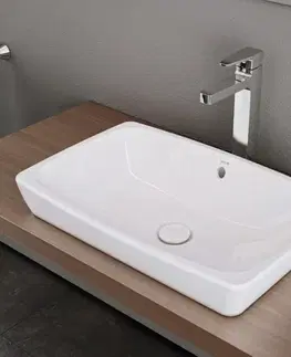 Umývadlá Umývadlo na dosku VitrA Metropola 60x40 cm bez otvoru pre batériu 5668-003-0012 5668-003-0012