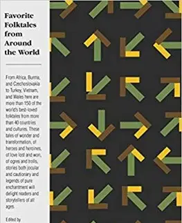 Cudzojazyčná literatúra Favorite Folktales From Around World - Jane Yolenová