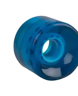 Skate kolieska Priehľadné koliesko na pennyboard 60*45 mm žltá