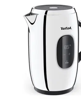 Predlžovacie káble Tefal - Rýchlovarná kanvica MAJESTUO 1,5 l 2400W/230V KI883D10
