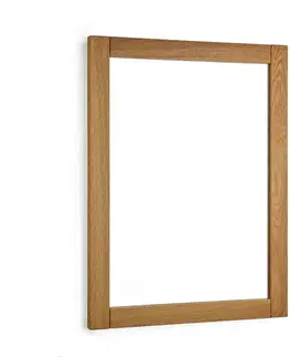 Kúpeľňový nábytok Zrkadlo Naturel 60x80 cm dub ZMDUB6080 ZMDUB6080