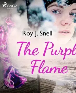 Pre deti a mládež Saga Egmont The Purple Flame (EN)