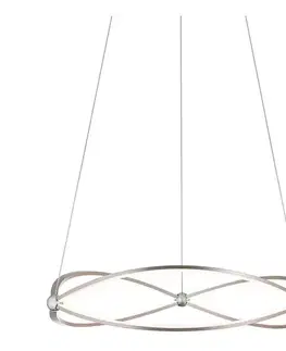 Svietidlá Redo 01-2251 - LED Stmievateľný luster na lanku QUARK LED/43W/230V 3000K chróm 01-2251