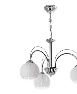 Svietidlá  Luster na reťazi 3xE27/60W/230V LM4774-3 CR