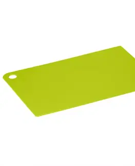 Dekorácie a bytové doplnky Doska na krájanie 1114 zelená 345x245x5 mm