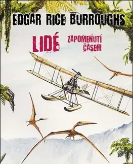 Sci-fi a fantasy Lidé zapomenutí časem - Edgar Rice Burroughs
