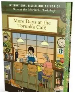 Svetová beletria More Days at the Torunka Cafe (Hardback) - Satoshi Yagisawa,Eric Ozawa