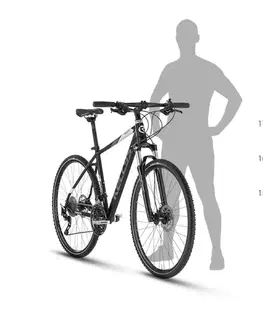 Bicykle KELLYS PHANATIC 50 2024 Anthracite - L (21", 175-190 cm)