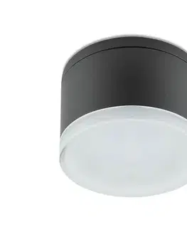 Záhradné lampy Redo 90107 - LED vonkajšie stropné svietidlo AKRON LED/9W/230V IP54 90107
