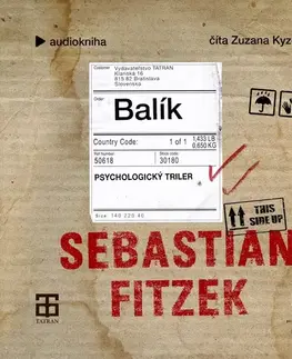 Detektívky, trilery, horory Publixing a Tatran Balík