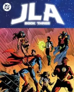 Beletria - ostatné JLA Book Three - Grant Morrison,Porter Howard