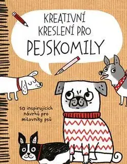 Kreslenie, maľovanie Kreativní kreslení pro pejskomily - Gemma Correll