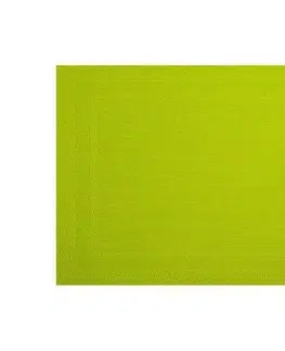Obrusy Kinekus Prestieranie na stôl, 30x45cm zelené, PVC