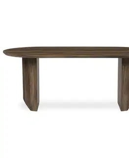 Konferenčné stolíky Jedálenský stôl 200 x 100 cm, orech