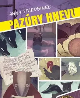 Dobrodružstvo, napätie, western Zvierací detektívi 3: Pazúry hnevu - Anna Starobinec,Michaela Hajduková,Peter Slížik
