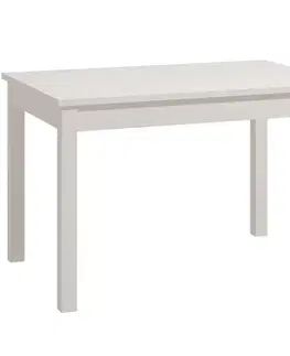 Jedálenské stoly Stôl Narvik 120x80  biely 11013585