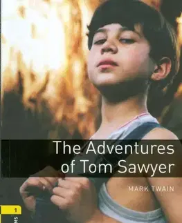 Učebnice a príručky The Adventures of Tom Sawyer - OBL 1 - Mark Twain,Johnson Fisher Paul