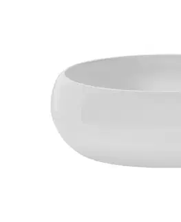 Umývadlá ArtCom Keramické umývadlo WIKI SW | biely lesk 36 cm