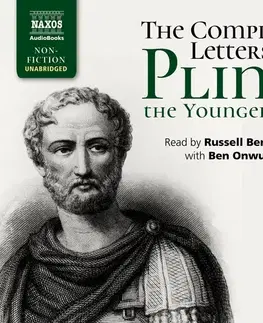 História Naxos Audiobooks The Complete Letters of Pliny the Younger (EN)