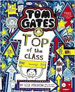 V cudzom jazyku Tom Gates - Top of the Class (Nearly) - Liz Pichon