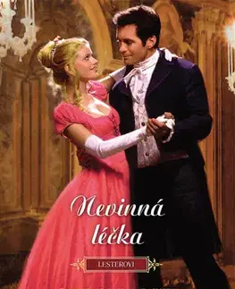 Romantická beletria Nevinná léčka - Stephanie Laurens