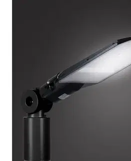 LED osvetlenie BRILAGI - LED vonkajšie pouličné svietidlo URBANLIGHT LED/100W/230V čierne IP65 BRI791