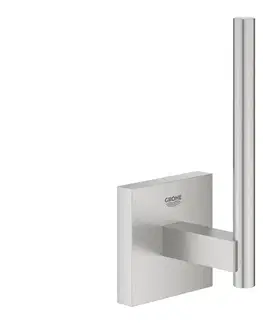 Svietidlá GROHE 40979DC0 - Držiak na náhradnú toaletnú rolu START CUBE lesklý chróm 40979DC0