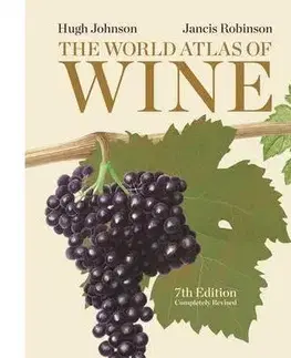 Nápoje - ostatné The World Atlas of Wine - Robinson Jancis