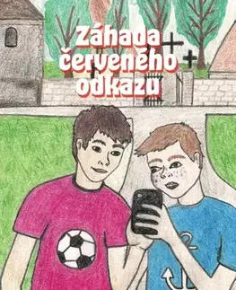 Dobrodružstvo, napätie, western Záhada červeného odkazu - Michal Čierny