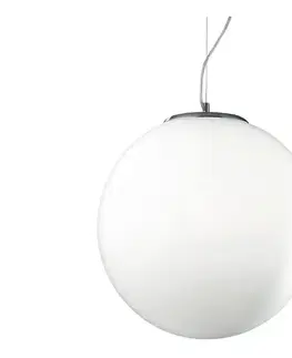 Svietidlá Ideal Lux - Luster na lanku 1xE27/60W/230V