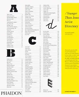 Cudzojazyčná literatúra Younger than Jesus artist Directory