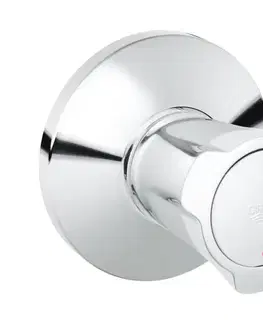 Svietidlá GROHE 19855001 - Vrchný diel podomietkového lu COSTA L 10-35 mm lesklý chróm 19855001