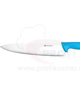 Kuchynské nože STALGAST HACCP-Nôž, modrý, 25cm