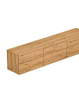 Konferenčné stolíky Televízny stolík Neon Illuminated Atlantic Pine